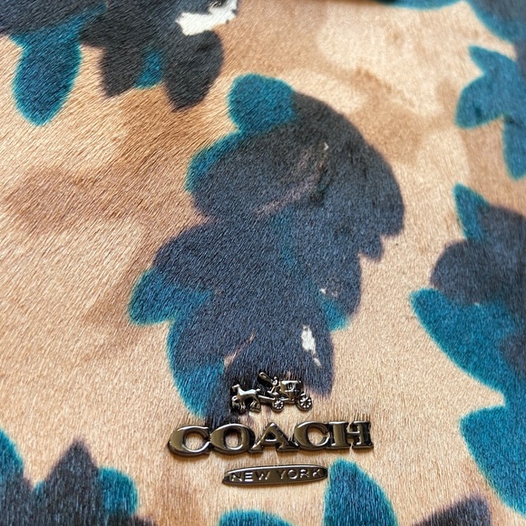 Coach Calf Hair Page Crossbody EUC - Picture 2 of 12